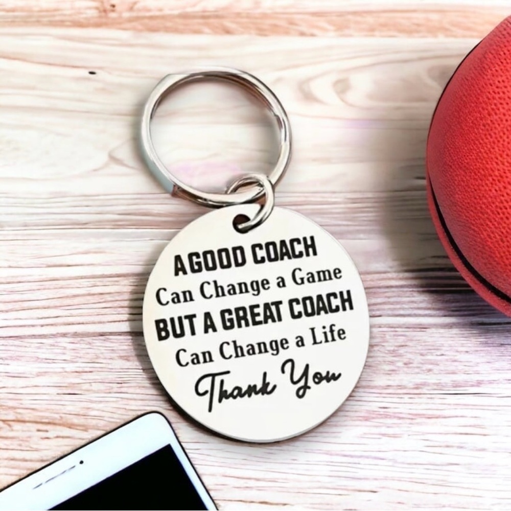 NWT Gift Silver Keychain for Teachers